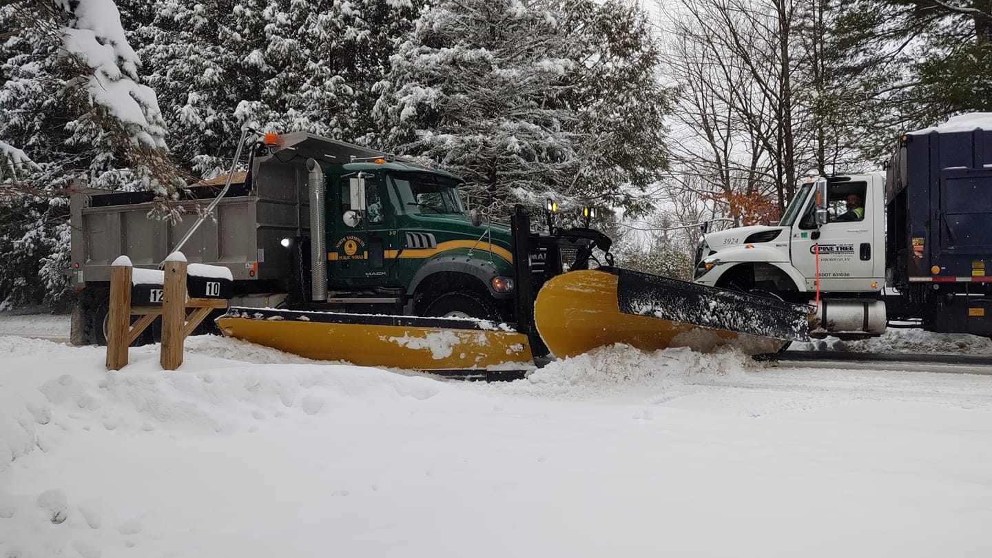 Winter Storm 12/31/2019 NYPWD and Casella Waste Systems getting the job done.