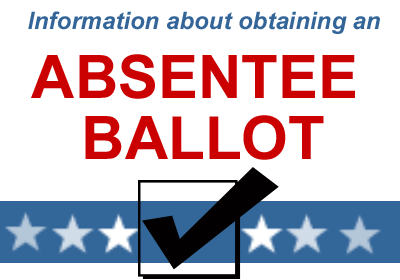 absentee voting information