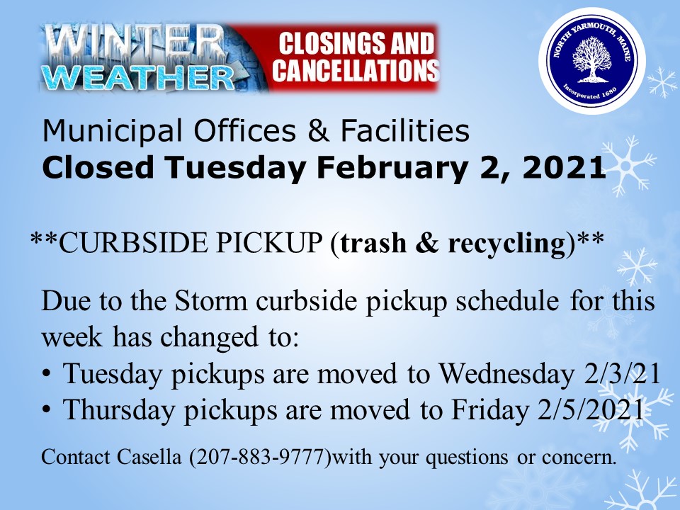winter strom closings and delays