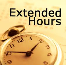 Extended Hours in the Town Clerks Offic