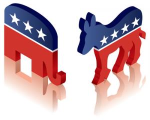 republican and democratic caucuses