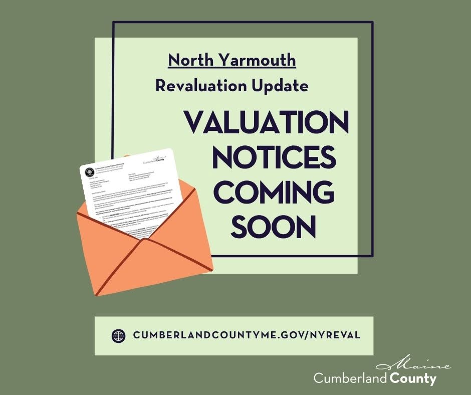 Valuation notices coming soon