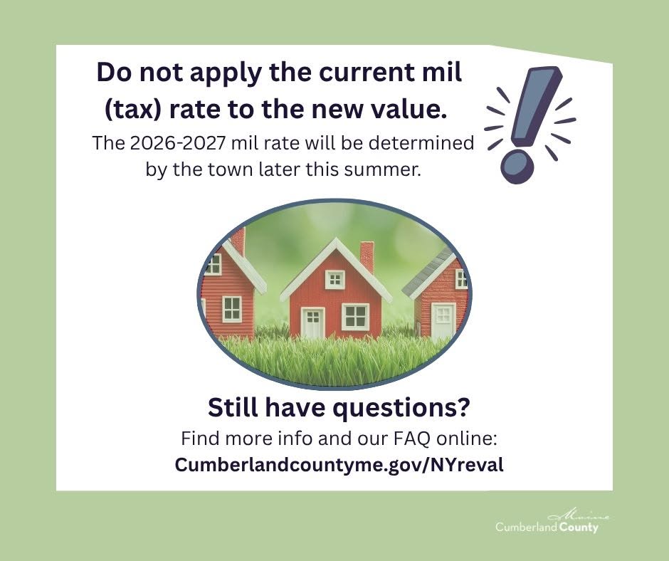do not apply the current mil rate to the new value