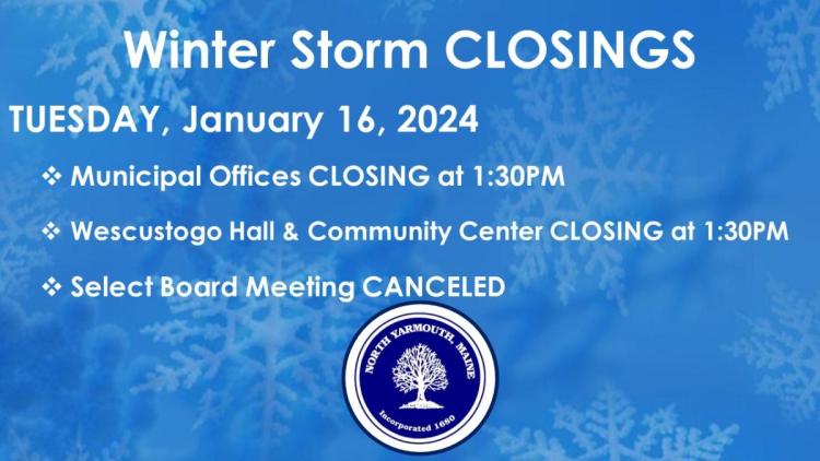 winter storm closings and cancelations