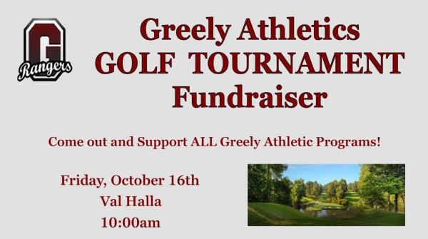 Greely Athletics Golf Tournament Fundraiser