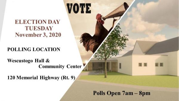 election day tuesday november 3rd