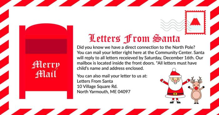 LETTERS FROM SANTA