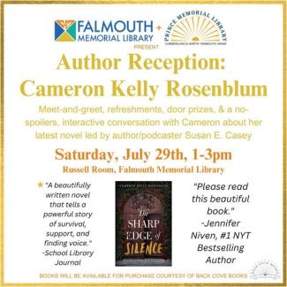 shared event at falmouth memorial library