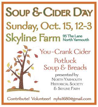 soup and cider day