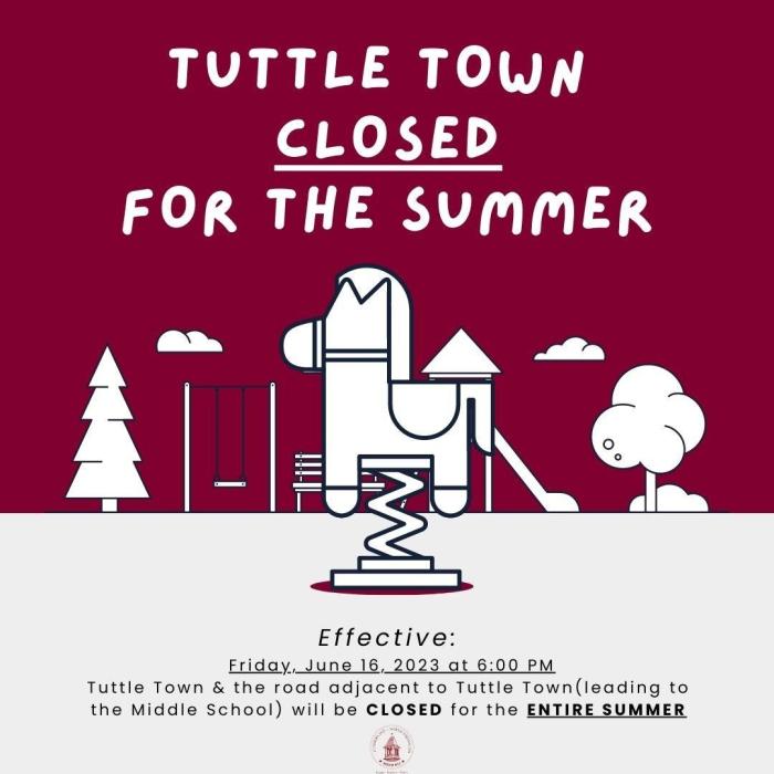 TUTTLE TOWN CLOSED