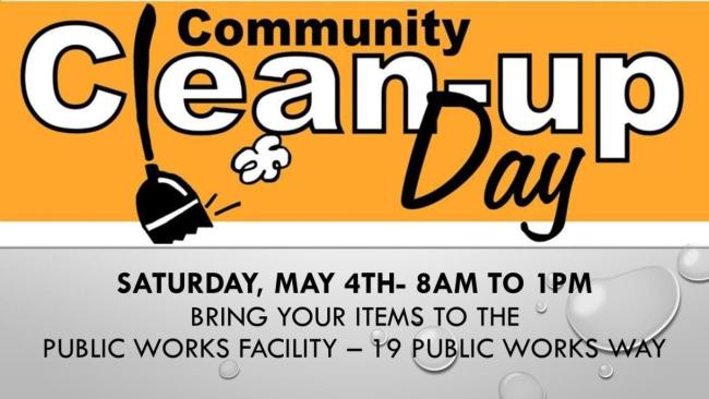 cleanup day may 4th