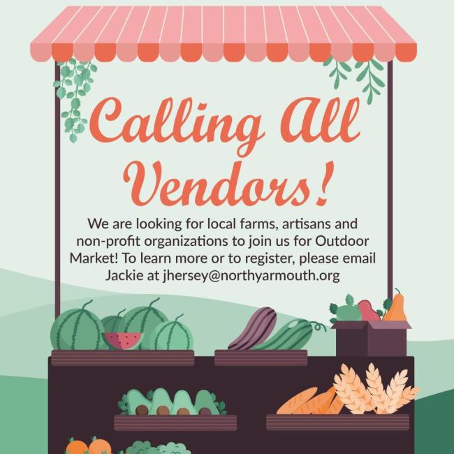 calling all vendors