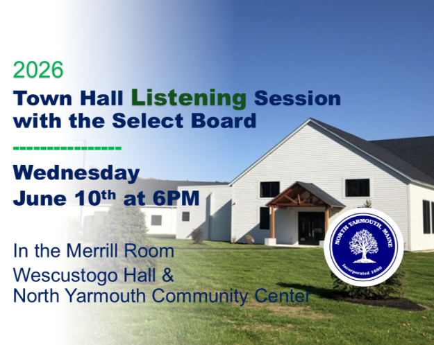 town hall listening session with the select board june 10th