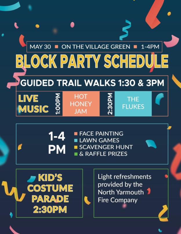 may 30th block party