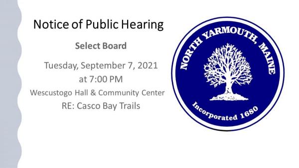 notice of public hearing september 7