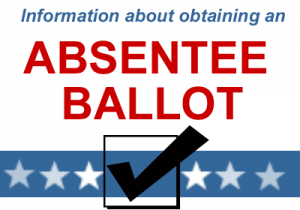 iinformation about obtaining an absentee ballot