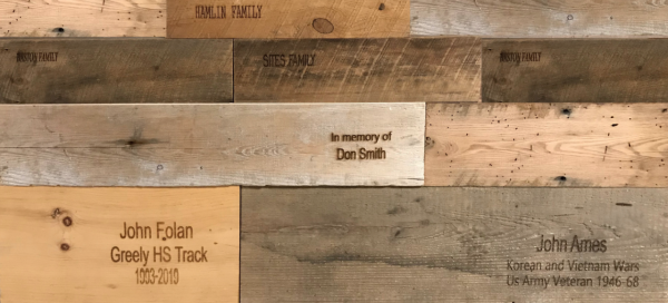barn board sample