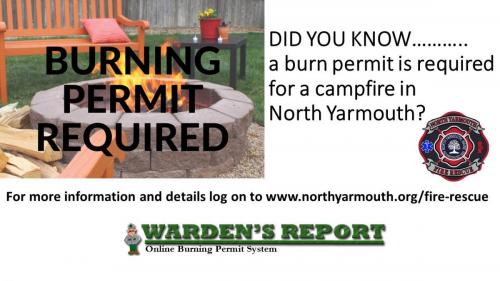 burning permits required