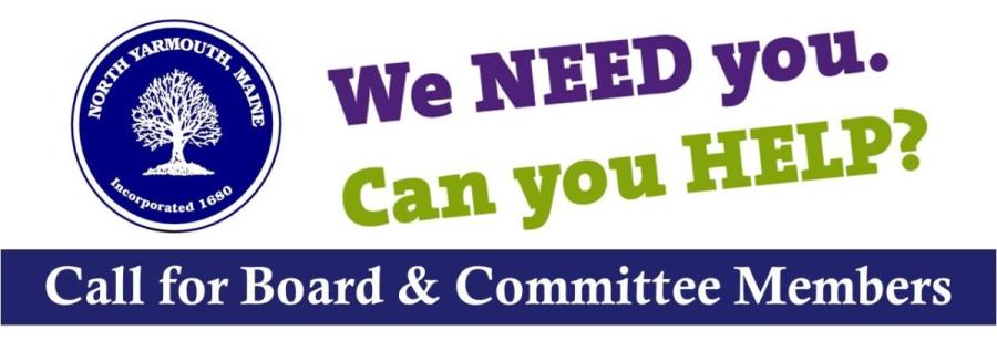 call for board and committee members