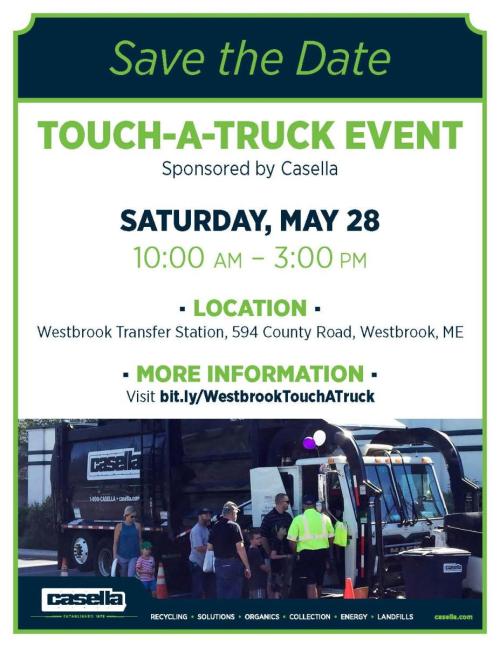 Casella touch a truck event