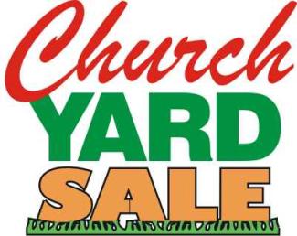 church yard sale