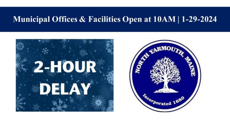 delayed opening 10am