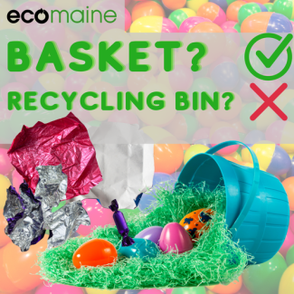 easter basket recycling
