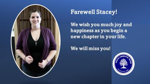 farewell stacey