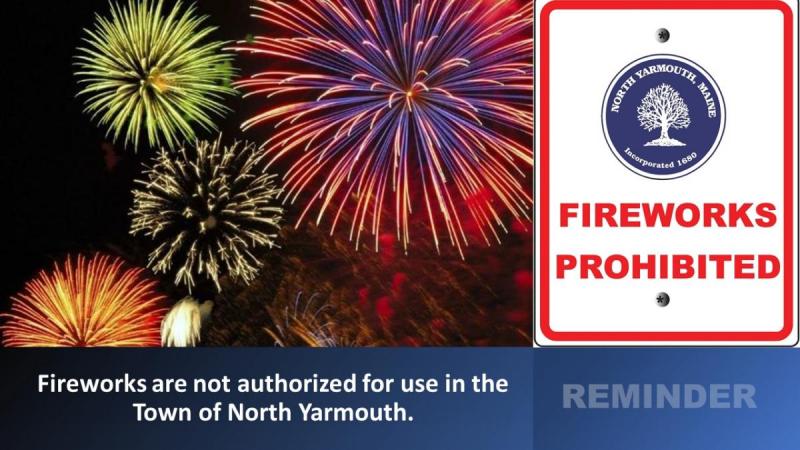 fireworks prohibited