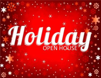holiday open house