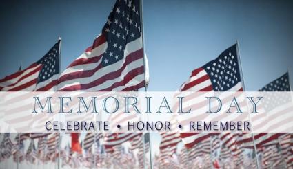 memorial day offices closed