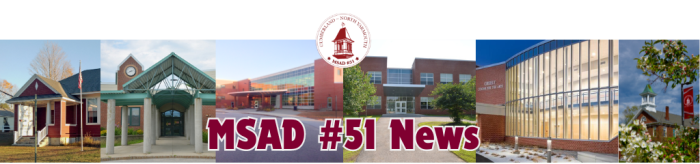MSAD 51 BANNER
