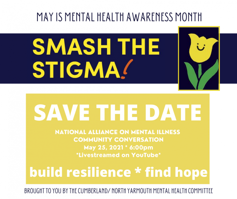 May is mental health awareness mont