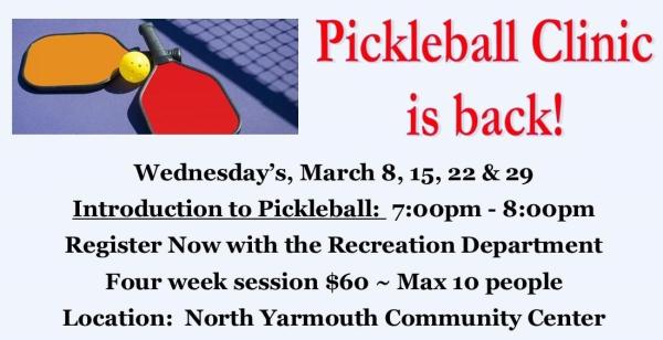 pickle ball clinic