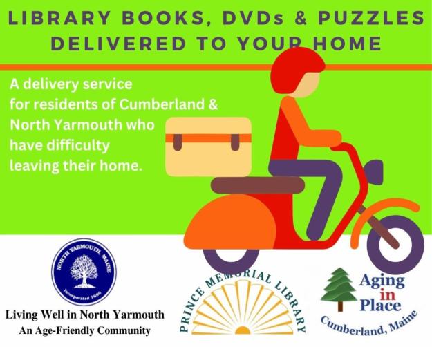 BOOKS, DVDS AND PUZZLE DELIVERY