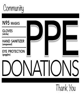 a plea for ppe