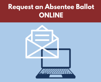 request your ballot online