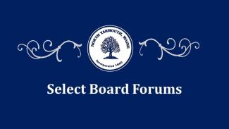 select board forums