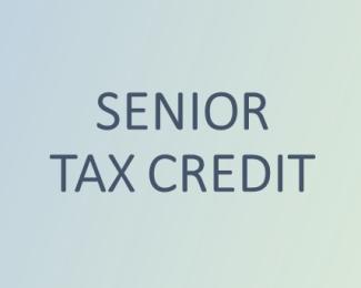 seniro tax credit