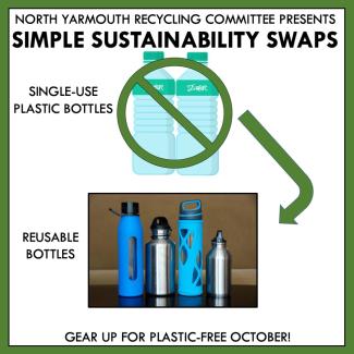 simple sustainabioity swaps plastick bottles
