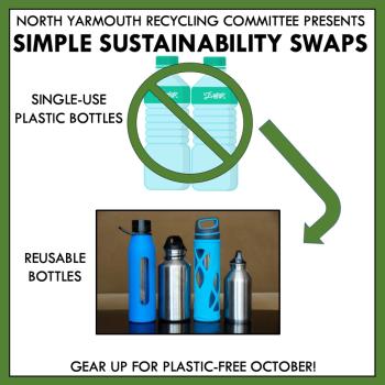 GEAR UP FOR PLASTIC FREE OCTOBER