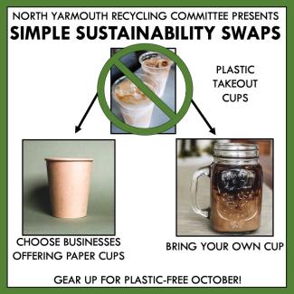 simple sustainability swaps platic cups