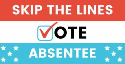 skip the line vote absentee