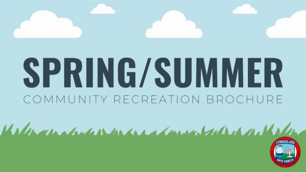 2021 spring and summer recreation program