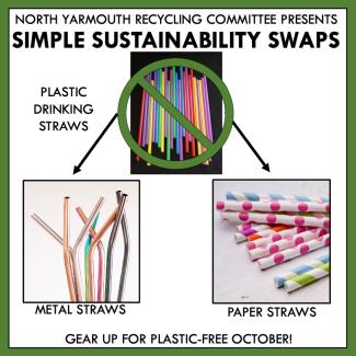 simple sustainability swaps straws