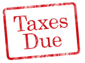 TAXES DUES
