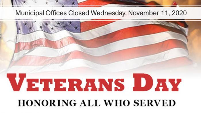 closed on veterans day november 11