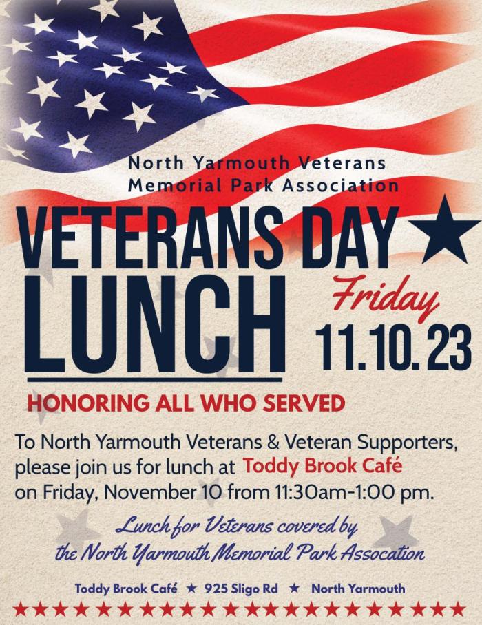 veterans luncheon