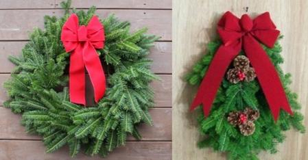 holiday wreath or swag sale