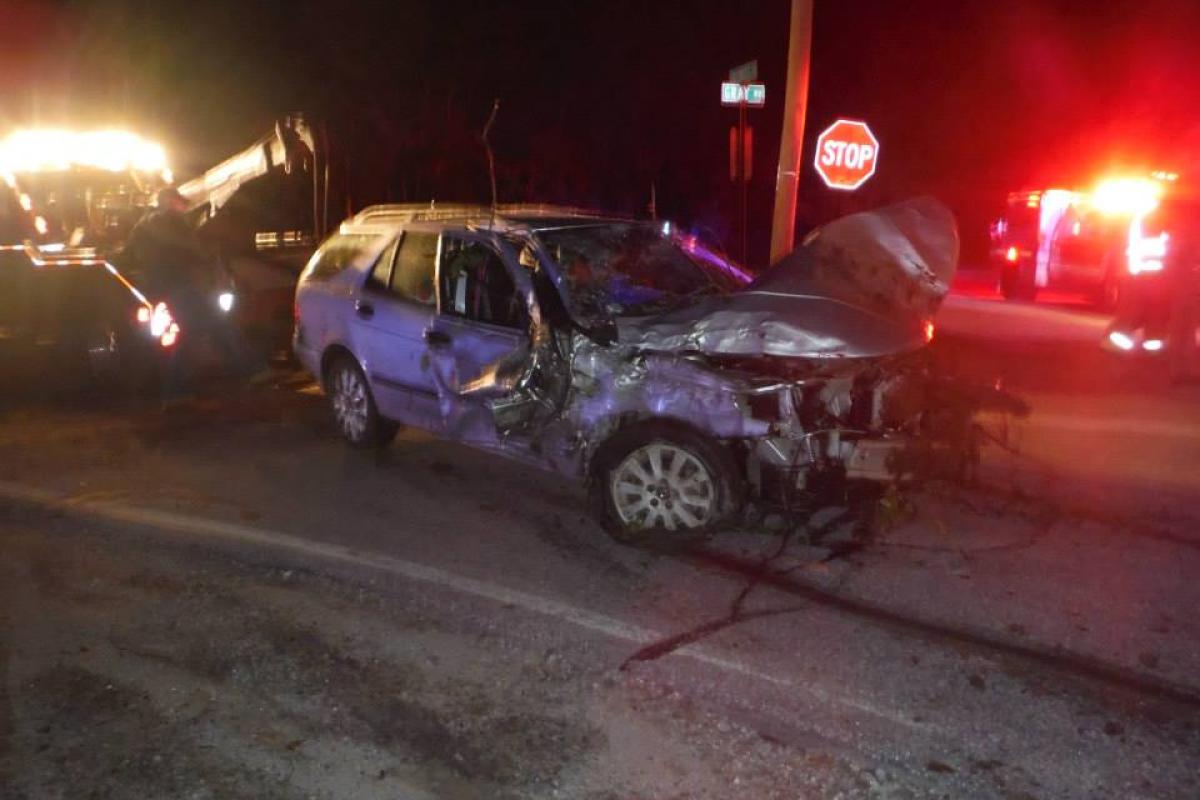 Rollover Haskell Rd 06-15-2015